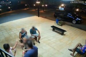 Policial que agrediu estudante de medicina gay é indiciado por crime de homofobia, racismo, agressão e ameaça (Foto: Lucas Leite - Arquivo pessoal)