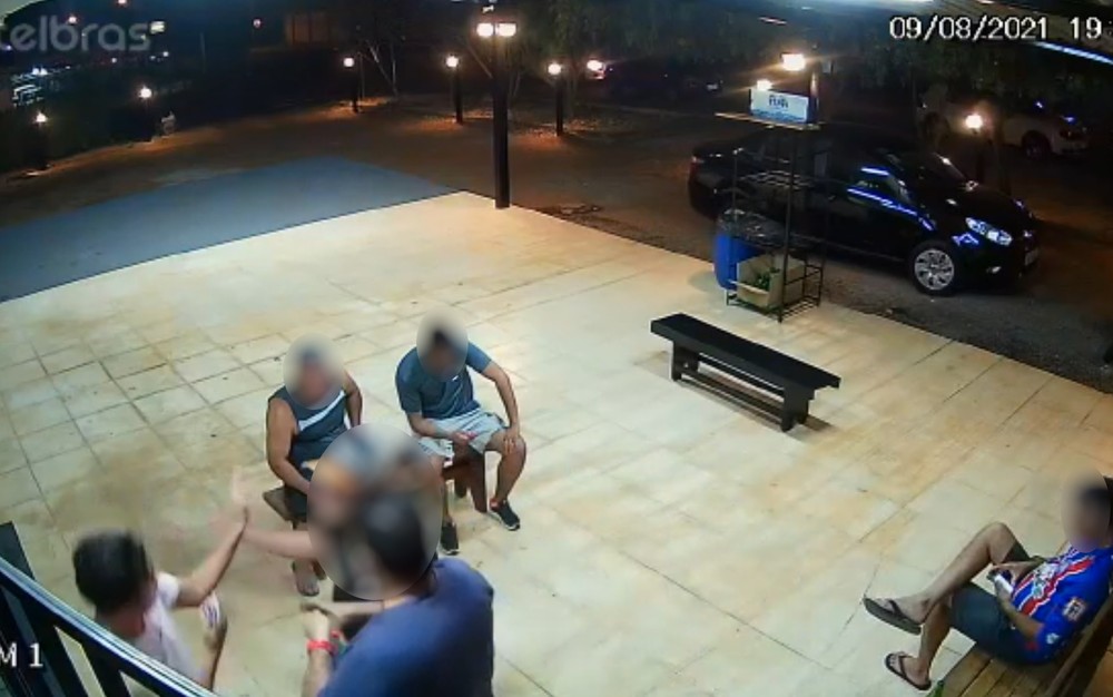 Policial que agrediu estudante de medicina gay é indiciado por crime de homofobia, racismo, agressão e ameaça (Foto: Lucas Leite - Arquivo pessoal)