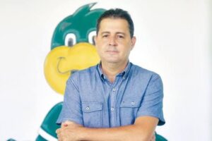 Paulo Rogério Pinheiro, presidente do Goiás