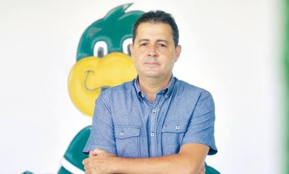 Paulo Rogério Pinheiro, presidente do Goiás