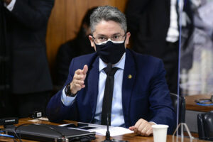 Senador Alessandro Vieira, pré-candidato a presidente da República (Foto: Agência Senado)
