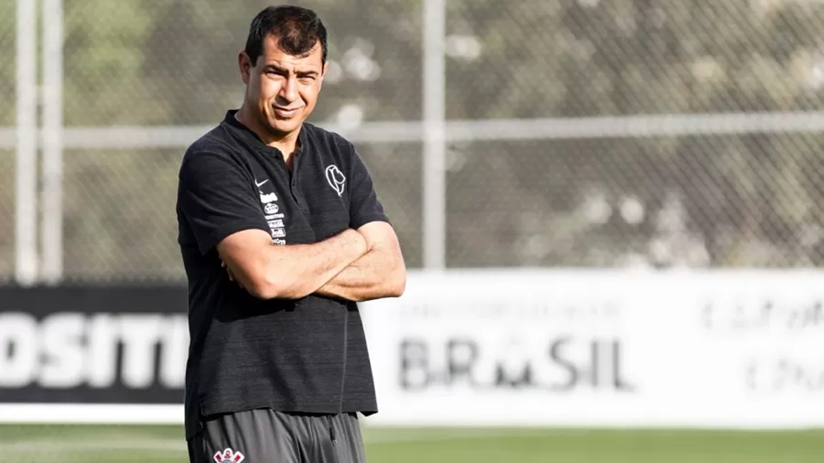 Fábio Carille irá assumir a equipe do Santos