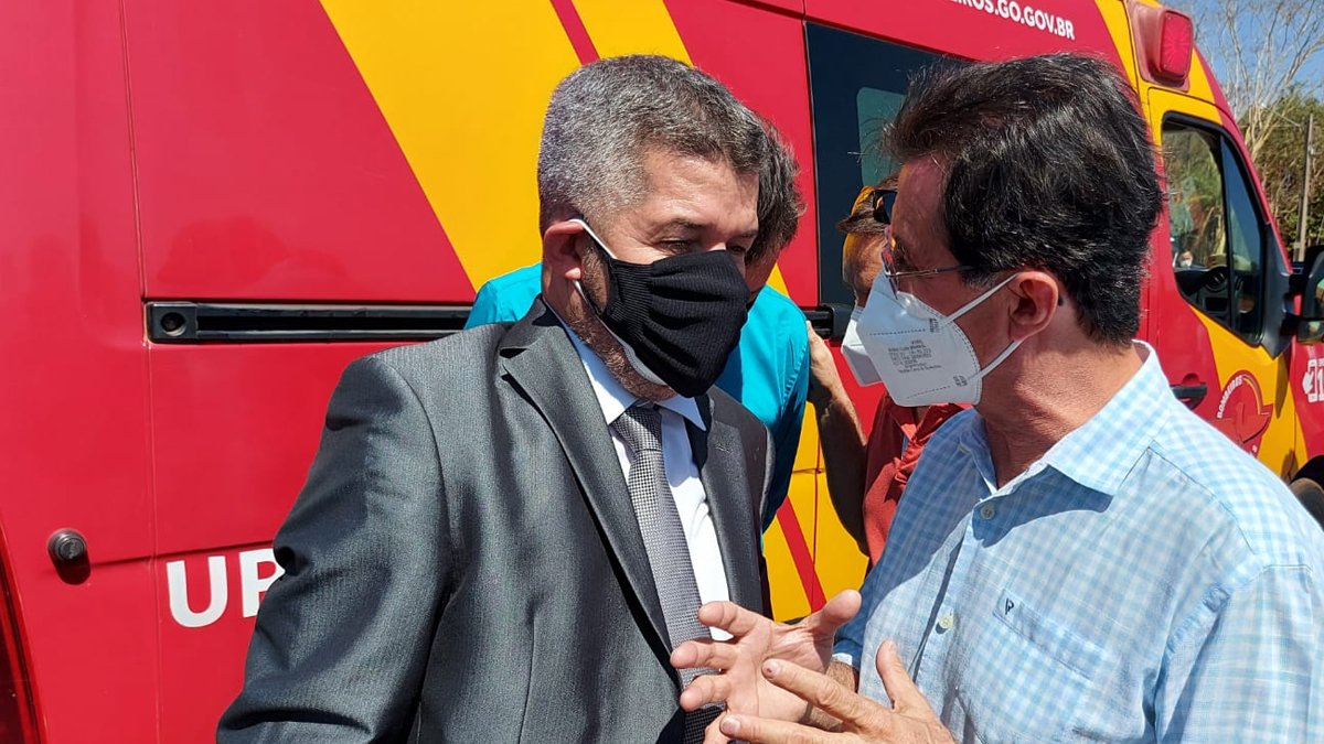 Deputado quer delegado Waldir (PSL) e Lucas Vergílio (SD) na chapa de Caiado