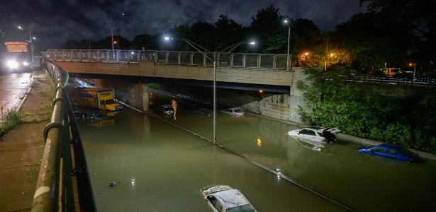 Tempestade Nova York