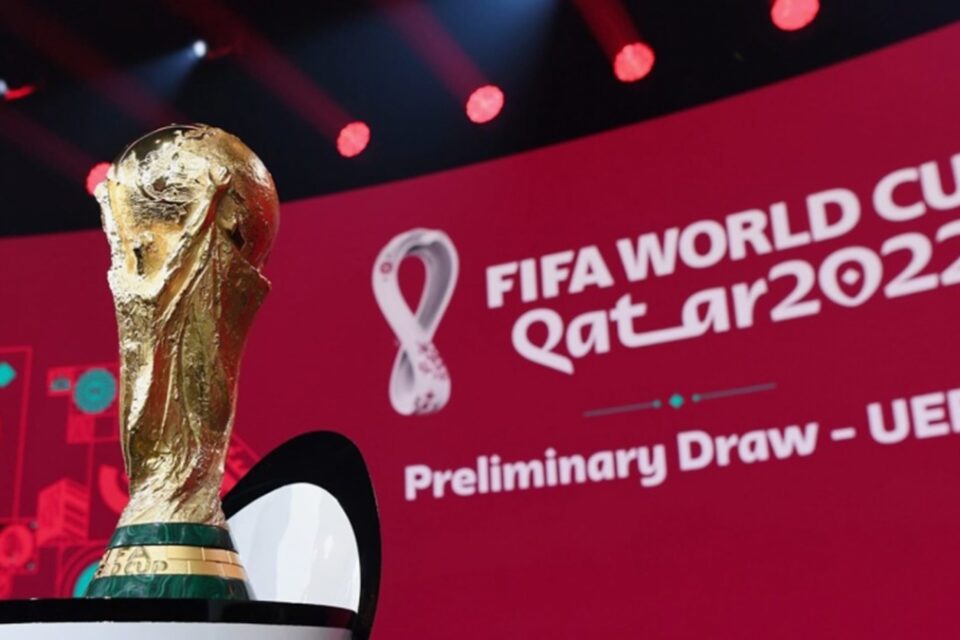 Taça da Copa do Mundo de futebol