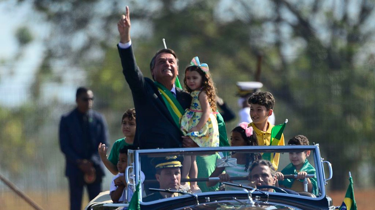 Publicidade do 7/9 paga por Bolsonaro no Facebook supera a de ministérios (Foto: Agência Brasil - Divulgação)