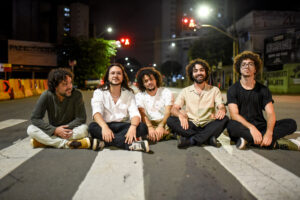 banda Chá de Gim em goianai