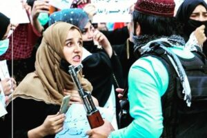 Talibã vai proibir mulheres de praticar esportes no Afeganistão (Foto: Instagram)