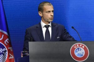 Aleksander Ceferin, presidente da UEFA