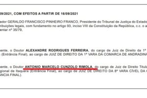 Tribunal paulista transfere para Osasco juiz que levava água do fórum para casa
