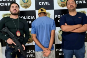 Suspeito de estuprar criança é preso após denúncia de avó, em Posse