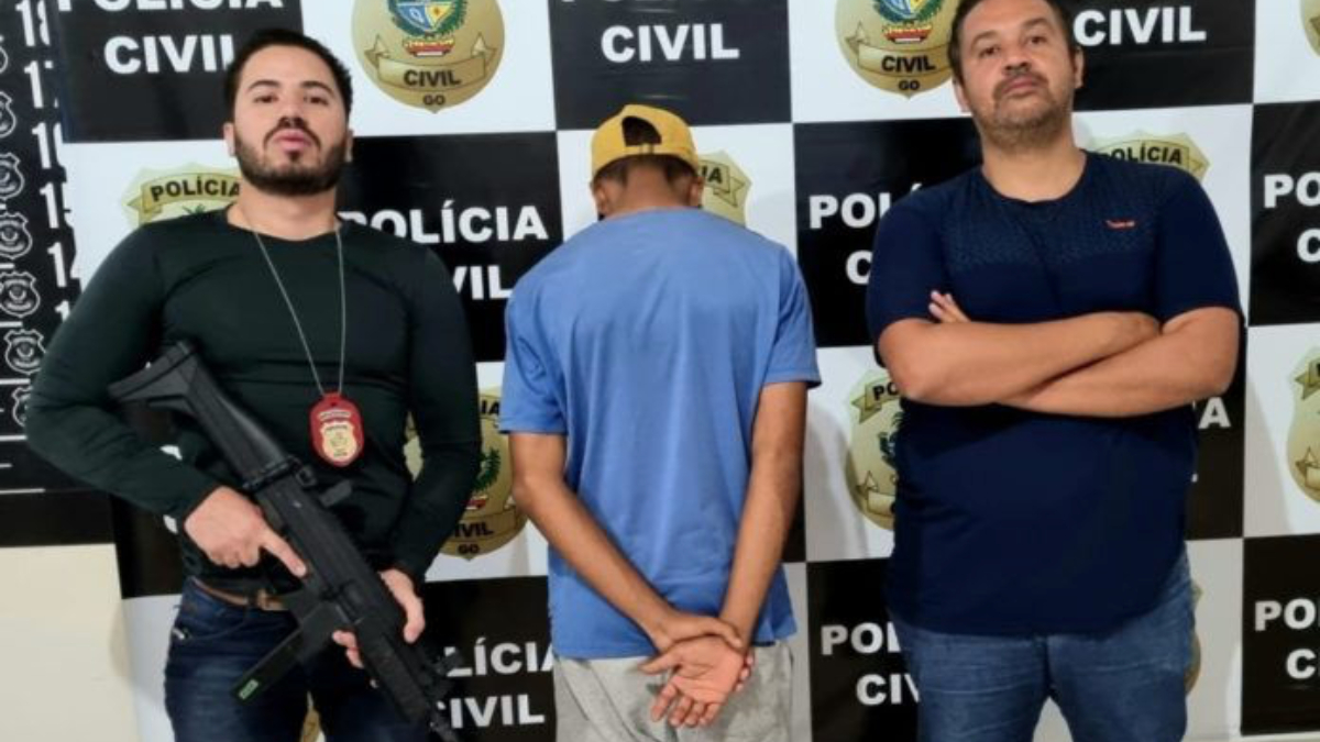 Suspeito de estuprar criança é preso após denúncia de avó, em Posse