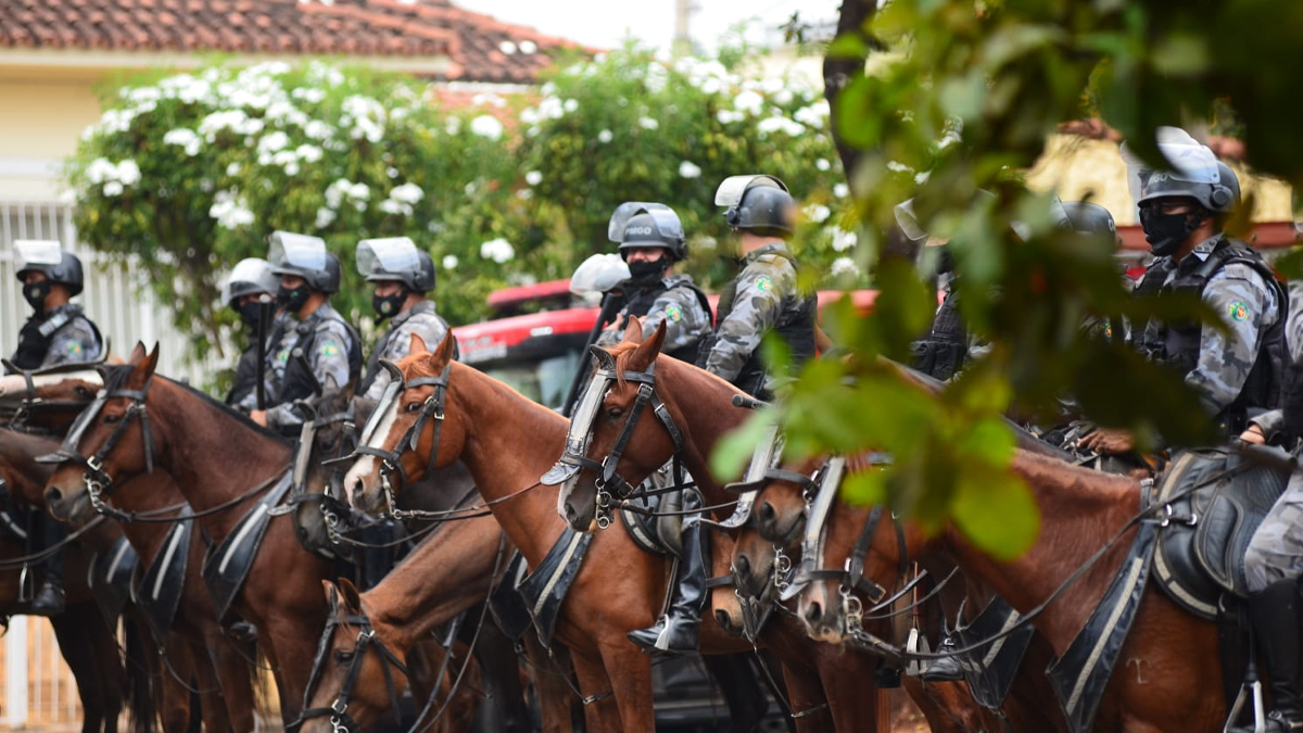 Presidente do STF enaltece atuação da PM no feriado: "Conscientes"