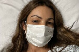 Apresentadora Patrícia Poeta passa por cirurgia de emergência
