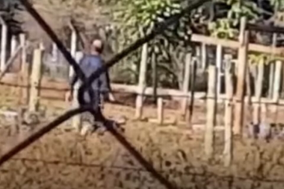 Romu prende homem suspeito de assustar estudantes com uma arma perto de escola, em Goiânia
