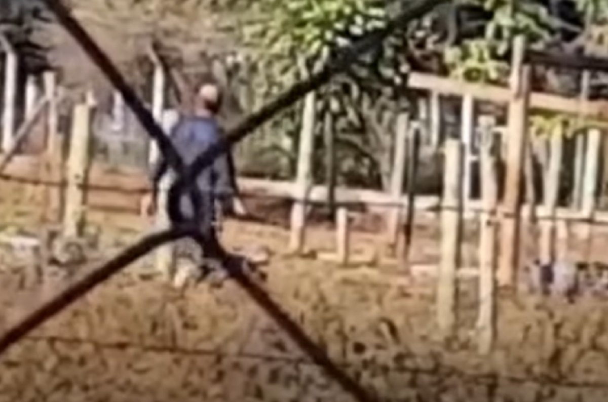 Romu prende homem suspeito de assustar estudantes com uma arma perto de escola, em Goiânia