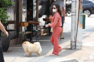 Gabriela Duarte faz rara aparição pública em São Paulo - veja fotos!