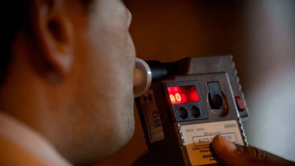 Preso por causar acidente, motorista embriagado é liberado após pagar fiança em Catalão (GO)