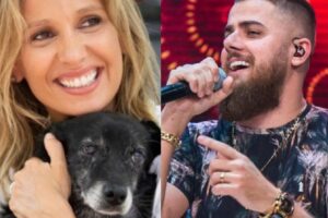"Vocês acham que Deus gosta disso?", indagou a ativista nas redes sociais. Luisa Mell critica cantor Zé Neto por promessa envolvendo animal