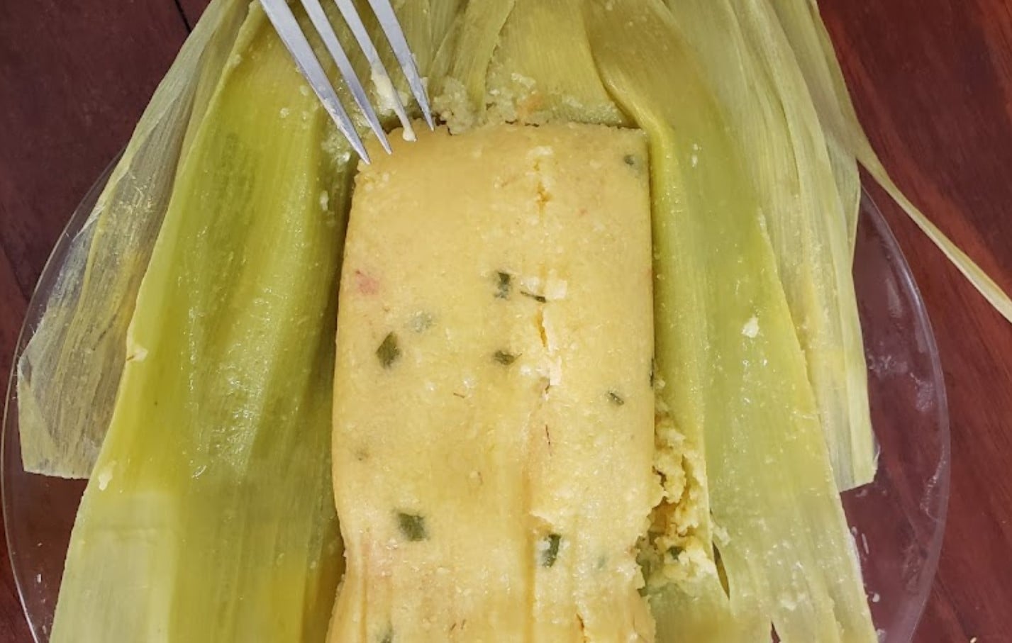 Pamonha à moda da Milharal Pamonharia, uma das opções para comprar pamonha no centro de Goiânia