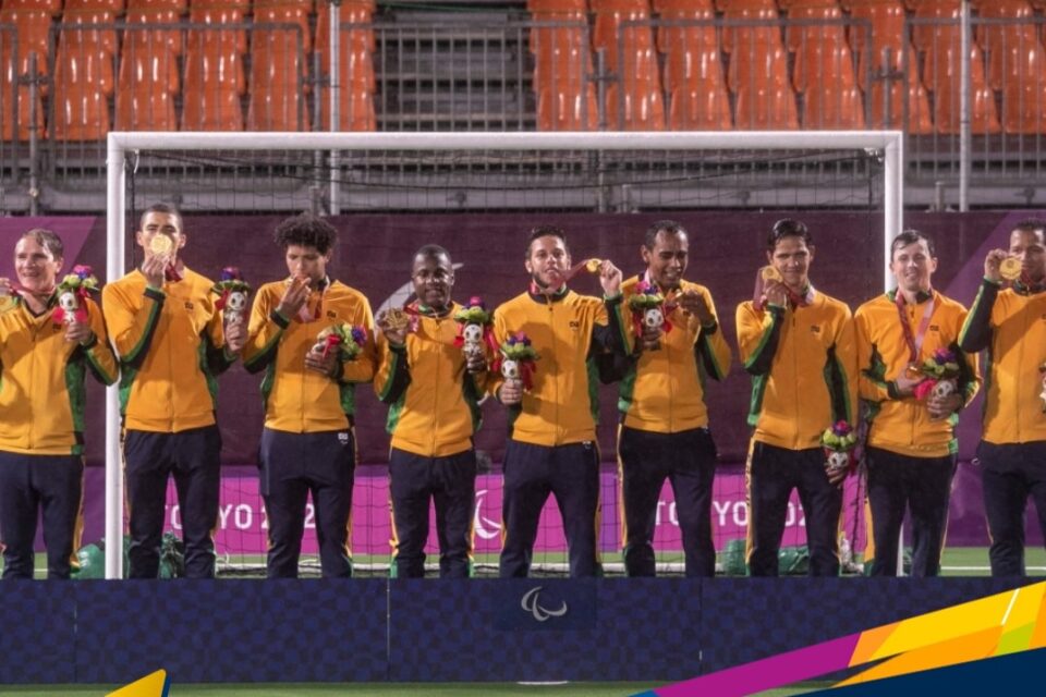 Foto: Reprodução Comitê Paralímpico Brasileiro
