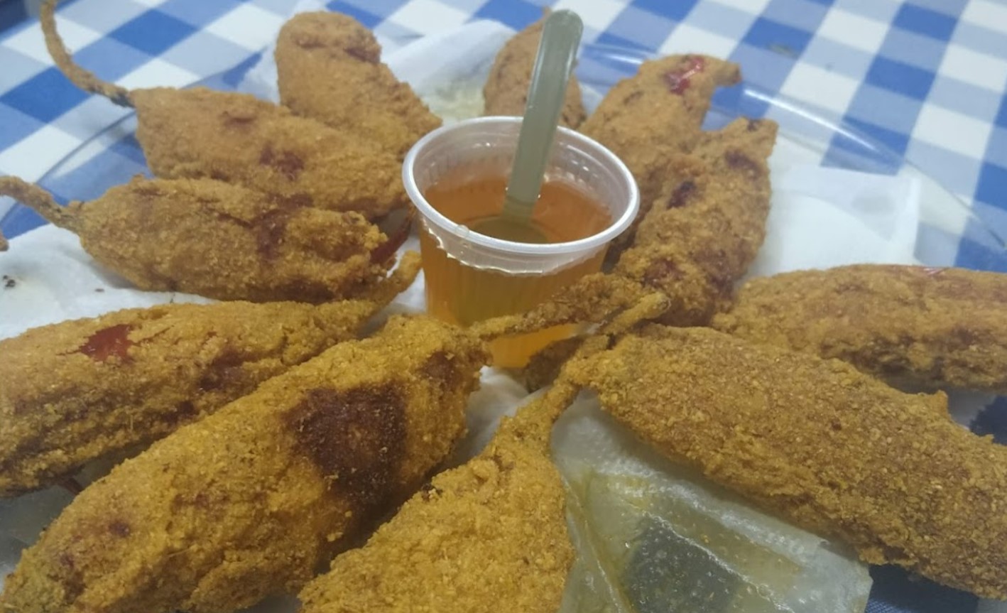 Pimenta Recheada do Zito's, um dos bares em Aparecida de Goiânia