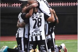 Jogadores do Goiânia