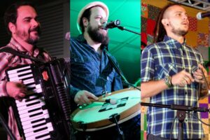 show com o trio macaíba