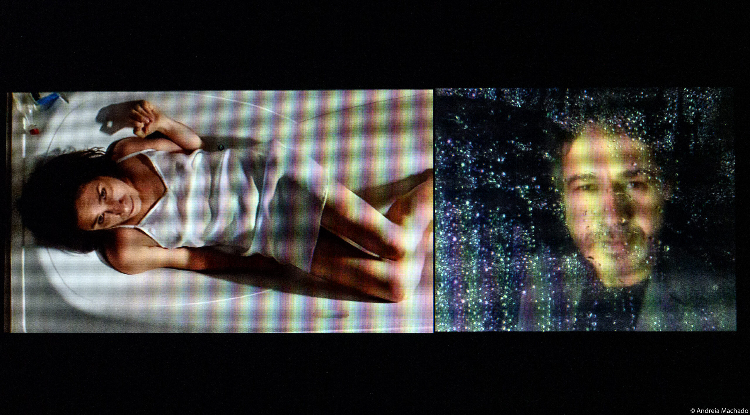 O espetáculo "Terra Medeia" fica disponível até 17/10