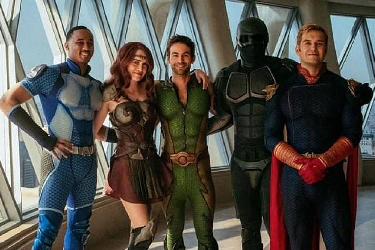 Série 'The Boys' ganhará spin-off ambientado em faculdade de super-heróis