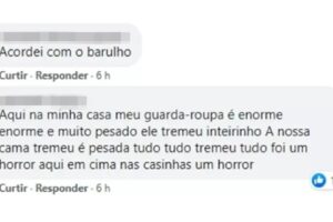 Moradores do interior de SP relatam tremor de terra: assista