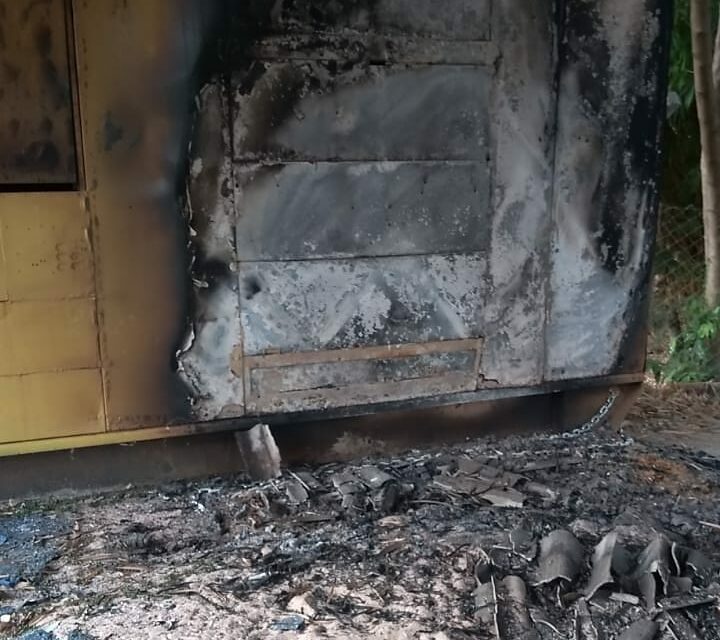 Casinhas com cachorros dentro são incendiadas em Anápolis