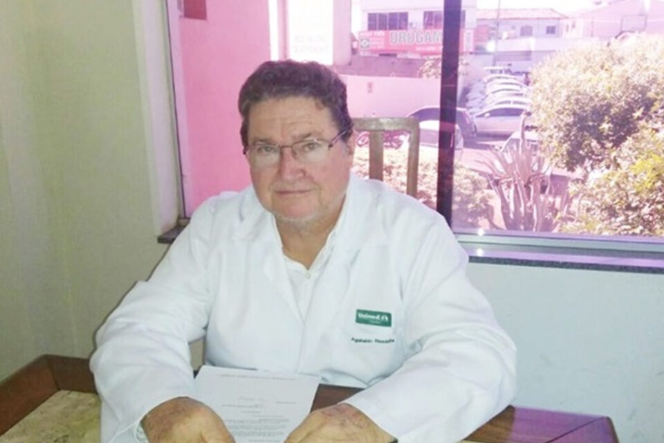 Ex-prefeito de Catalão, Aguinaldo Mesquita morre aos 72 anos