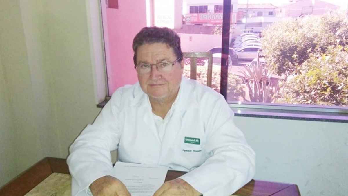 Ex-prefeito de Catalão, Aguinaldo Mesquita morre aos 72 anos