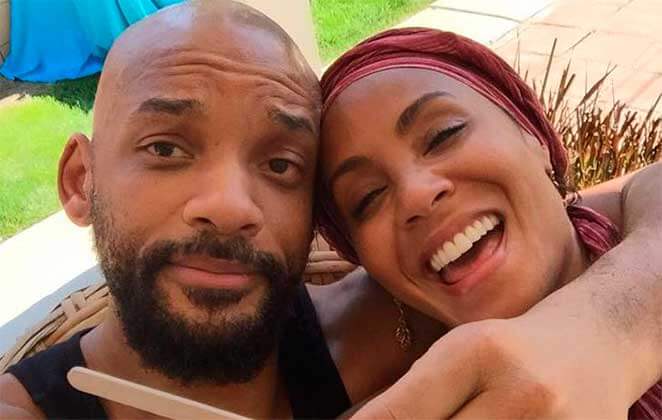Boatos de que eles tinham outros parceiros circulam há anos. Will Smith confirma casamento aberto com a mulher Jada Pinkett Smith