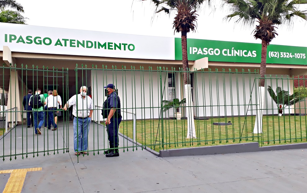 O Ipasgo anunciou a retomada do atendimento integral aos usuários do plano de saúde, após cortes de 50% nos atendimentos eletivos. (Foto: divulgação/Governo de Goiás)