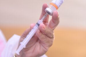 IMUNIZAÇÃO: Veja locais e horários de vacinação contra Covid em Goiânia nesta quarta-feira (1º). São mais de 20 pontos de atendimento. (Foto: Jucimar de Sousa/Mais Goiás)