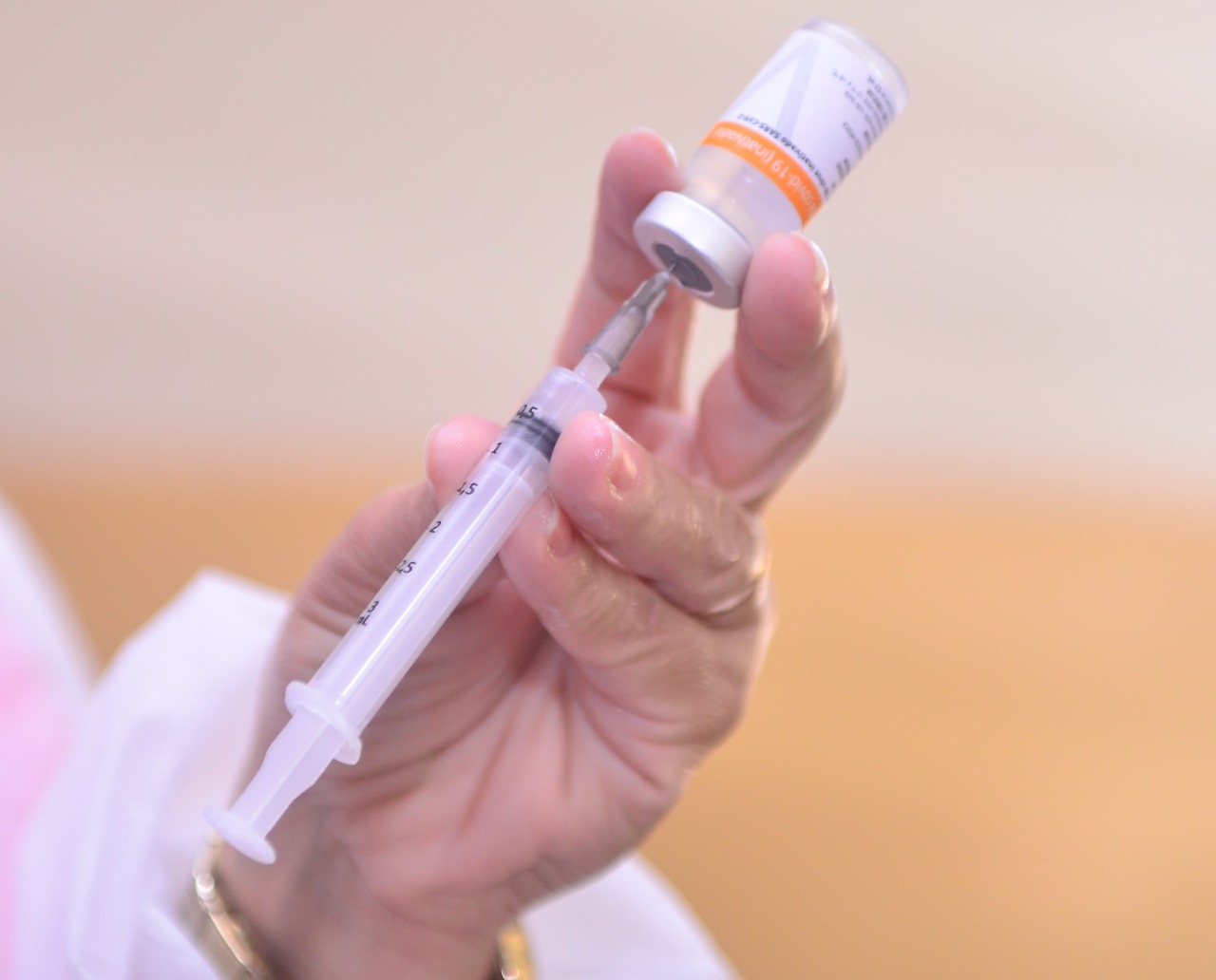 IMUNIZAÇÃO: Veja locais e horários de vacinação contra Covid em Goiânia nesta quarta-feira (1º). São mais de 20 pontos de atendimento. (Foto: Jucimar de Sousa/Mais Goiás)