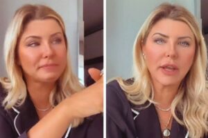 A ex-BBB e ex-No Limite, Iris Stefanelli, postou vídeos em que aparece desesperada após ser assaltada e ter as contas esvaziadas.