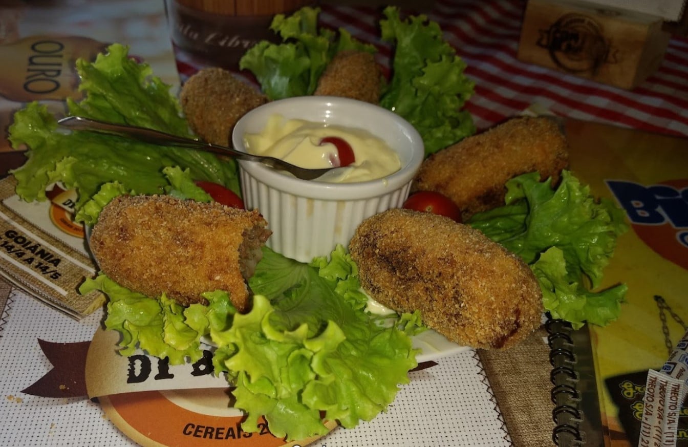 Petisco do Bistrô Chica Doida