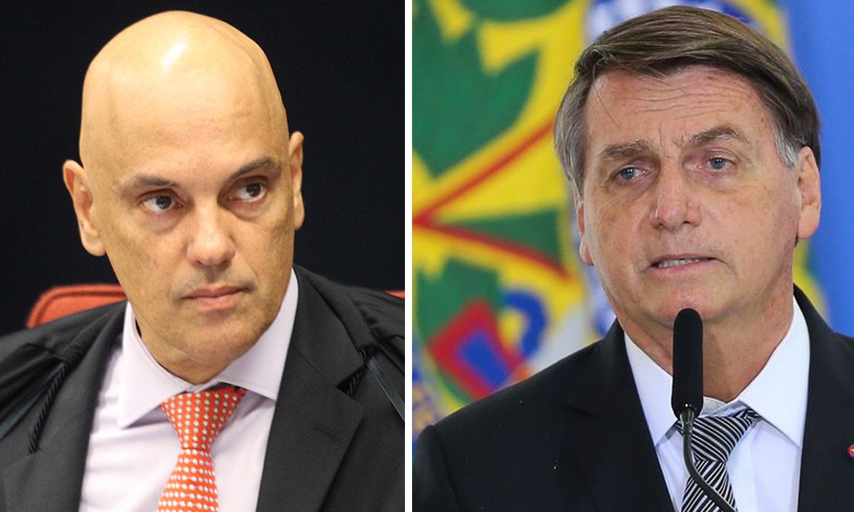 Moraes prorroga inquérito que apura se Bolsonaro interferiu na PF