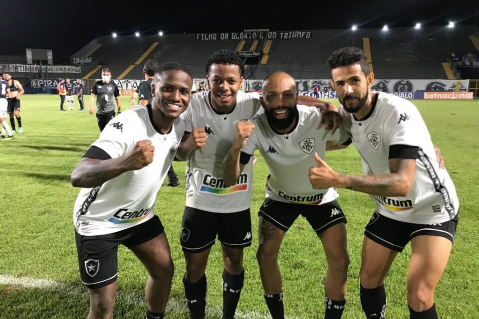 Foto: Reprodução/Twitter Botafogo