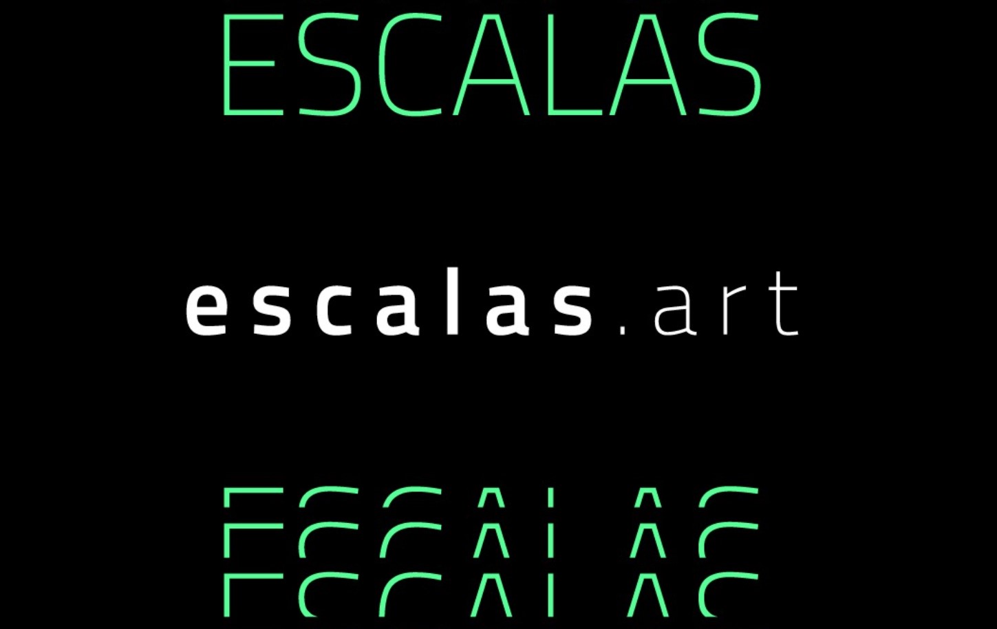 Exposição no Museu de Arte de Goiânia "Escalas Invertidas"