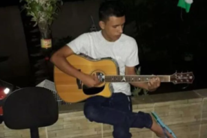 João Vítor Neves, morto a tiros em uma festa em Senador Canedo (Foto: Reprodução/Arquivo pessoal)