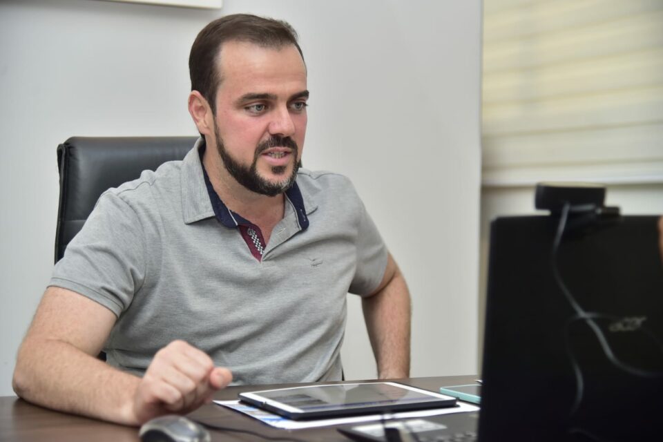 Mendanha diz que ainda vai decidir em qual partido vai se filiar