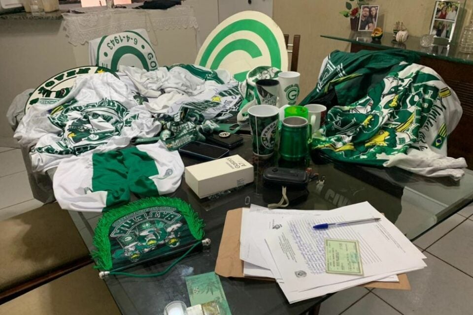 Polícia de Goiás indicia 16 pessoas em caso de briga entre torcidas organizadas