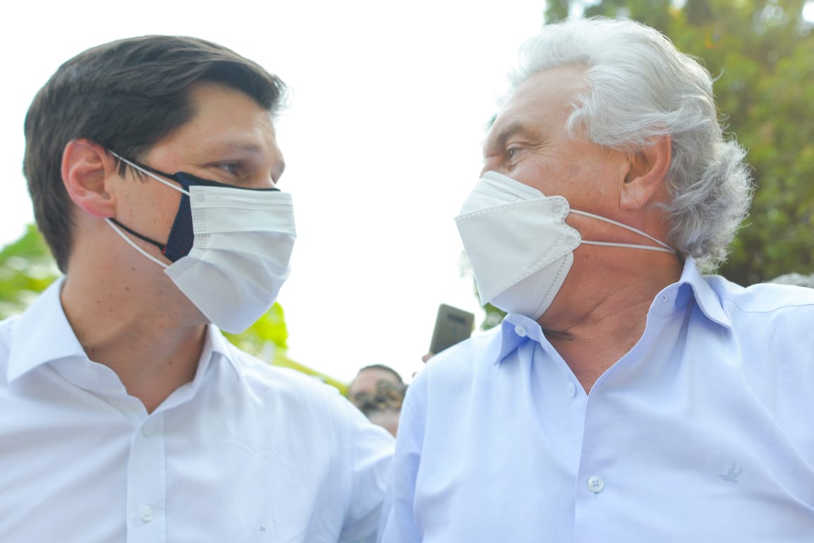 Caiado anuncia Daniel Vilela como vice em 2022