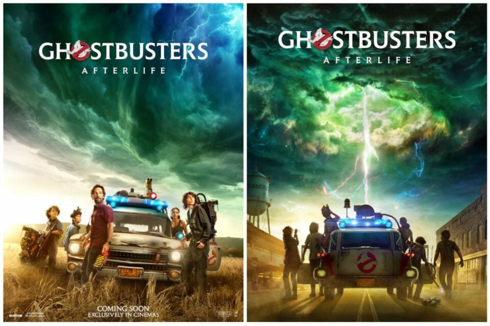 Ghostbusters Mais Alem