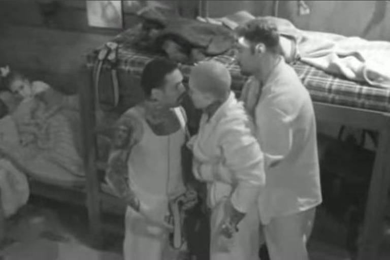 Chamado de ícone, Dynho ganha a web após briga com Borel em A Fazenda 13