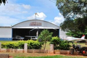 Quadrilha invade aeroclube em MS e rouba 3 aviões, incluindo um do cantor Almir Sater (Foto: Divulgação)